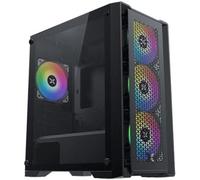 Xigmatek Lux M RGB Micro Tower Cristal Templado USB 3.0 Negra