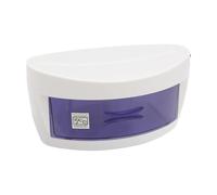 Xigner Esterilizador UV de uñas para manicura, caja desinfectante profesional con UV, armario desinfectante de plástico, dispositivo de esterilización para salón de uñas, salón de belleza, tatuaje