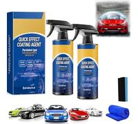 Xigoot Advanced Car Quick-acting Coating Agent Spray, Sopami Spray, Rayhong Spray Coating Agent, Multi-Functional Coating Renewal Agent Spray, Quickly Effect Coatings Agent (2 Set)