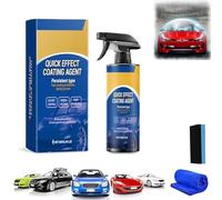Xigoot Advanced Car Quick-acting Coating Agent Spray, Sopami Spray, Rayhong Spray Coating Agent, Multi-Functional Coating Renewal Agent Spray, Quickly Effect Coatings Agent (1 Set)