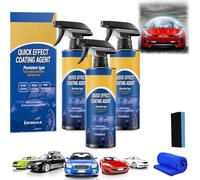 Xigoot Advanced Car Quick-acting Coating Agent Spray, Sopami Spray, Rayhong Spray Coating Agent, Multi-Functional Coating Renewal Agent Spray, Quickly Effect Coatings Agent (3 Set)