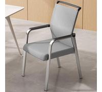 XIGOUZIQU De Escritorio, Ejecutiva, Silla for Ordenador doméstico, con Respaldo de Malla TranspirableCómoda, Funcional y Moderna Ideal for Oficina,Escritorio, Teletrabajo(Gray)