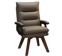 XIGOUZIQU Silla Tocador, Oficina y Tocador, Asiento for Tocado con Respaldo for Oficina, Comedor(Gray2)