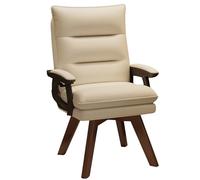 XIGOUZIQU Silla Tocador, Oficina y Tocador, Asiento for Tocado con Respaldo for Oficina, Comedor(White1)