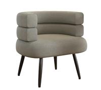 XIGOUZIQU Taburete de Tocador Asiento for Tocado con Respaldo for Estudio, Dormitorio, Oficina en Casa,Disponible en una Variedad de Colores.(Gray1)