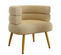 XIGOUZIQU Taburete de Tocador Asiento for Tocado con Respaldo for Estudio, Dormitorio, Oficina en Casa,Disponible en una Variedad de Colores.(White2)