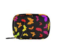 xigua Butterfly Travel Pastillero organizador a prueba de humedad, pastillero diario para vitaminas, medicamentos y suplementos