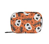 xigua Panda Travel Pastillero organizador a prueba de humedad Pastillero diario para vitaminas, medicamentos y suplementos