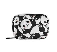 xigua Panda Travel Pastillero organizador a prueba de humedad Pastillero diario para vitaminas, medicamentos y suplementos