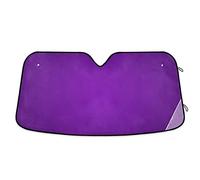 xigua Parasol para Parabrisas de Coche, Color Morado, Plegable, Anti-Rayos UV, para Coche, camión, SUV