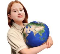 Xigui Ultraalista 3d Planet Moon Earth The Sun Pillow Plush Toys para nios adolescentes Adultos para maestros y padres Aprendizaje de juguetes educa