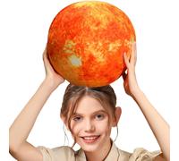 Xigui Ultraalista 3d Planet Moon Earth The Sun Pillow Plush Toys para nios adolescentes Adultos para maestros y padres Aprendizaje de juguetes educa