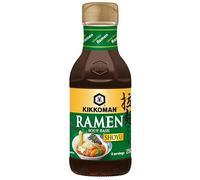 Xihaha KIKKOMAN Base concentrada para Sopa de Fideos Ramen, Sabor a Salsa de Soja (shoyu), Vegana, 250 ml - 8 porciones