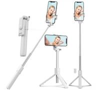 XIHAMA Palo Selfie con trípode, trípode de teléfono portátil y Mando a Distancia inalámbrico, Soporte para teléfono móvil Compatible con iPhone, Samsung, Xiaomi y teléfonos Inteligentes Android