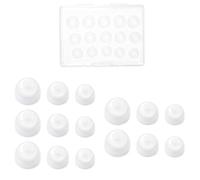 XIHIRCD 15uds Almohadillas Silicona para Audífonos Audien Atom One/X Pro 2