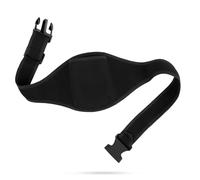 XIHIRCD 2 Paquete de Cinturón de Micrófono, Cinturón Micrófono Negro Instructor Fitness Paquete Micrófono Cintura Ajustable con Correa Absorbente Sudor Neopreno Bolsa Cinturón Micrófono para Teatro