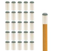 XIHIRCD 20uds Puntas de Taco de Billar, Consejos para Tacos de Billar 1,3x3cm Puntas para Tacos de Billar Deslizables Accesorios para Mesa de Billar Puntas para Palos de Billar para Snooker y Billar