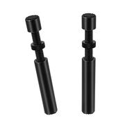 XIHIRCD 2uds Soporte para GPU, Soporte GPU Altura Ajustable Antideslizante con Base Imán Oculto Soporte para GPU Soporte para Tarjeta Gráfica Video Soporte Tarjeta Gráfica Soporte GPU(Negro)