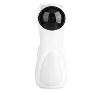 XIHXWL Juguete interactivo para gatos de interior, juguetes automáticos activados por movimiento con luz giratoria, enchufable o funciona con pilas, mantiene a los gatitos entretenidos y activos todo