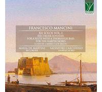 Maria De Martini – XII Solos Vol. 1 – CD – Harmonia Mundi