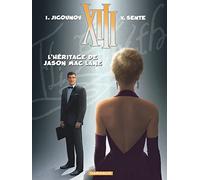 XIII - Ancienne collection - Tome 24 - L'Héritage de Jason Mac Lane (XIII - Ancienne série, 24)