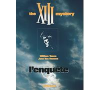 XIII - Ancienne série - Tome 13 - The XIII mystery : L'enquête