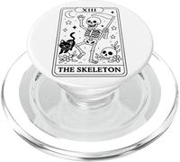 XIII El Esqueleto Tarot Diseño de Cartas PopSockets PopGrip para MagSafe