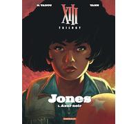 XIII Trilogy : Jones - Tome 1 - Azur noir (XIII Trilogy : Jones, 1)