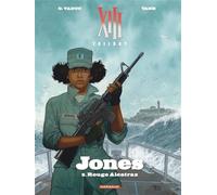 XIII Trilogy : Jones - Tome 2 - Rouge Alcatraz (XIII Trilogy : Jones, 2)