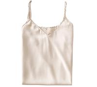 XiinxiGo Bata para Mujer, Batas de Fiesta, Batas de satén Kimono para Mujer, Bata de baño, Camisones de Mujer, Bata de Dormir,Champagne 3,M