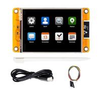 XIITIA 1 controlador de pantalla ESP32 de 2.8 pulgadas ILI9341, ESP32-2432S028R ESP32 de 240 x 320 pantalla táctil resistiva TFT LCD, placa de desarrollo ESP32 para Arduino IDE