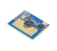 XIITIA 1 módulo de sensor de radar de presencia humana LD2401 HLK-LD2401 LD2401 onda milimétrica sin contacto 24 GHz ISM banda puerto serie salida de nivel IO