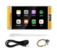 XIITIA 1 pantalla táctil de 4.0 pulgadas 320 x 480 con pantalla ESP32-32E ESP32 con WiFi + BT, módulo de pantalla LCD TFT ST7796S para Arduino IoT