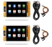 XIITIA 2 placas de desarrollo ESP32 de 2.8 pulgadas ESP32 ESP32 ESP32-2432S028R WiFi Bluetooth pantalla táctil resistiva 240X320 Smart Display TFT LCD Module ILI9341 Driver