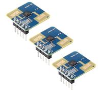XIITIA 3 módulos de sensor de radar de presencia humana LD2402 HLK-LD2402 LD2402 onda milimétrica sin contacto 24 GHz ISM banda puerto serie salida de nivel IO