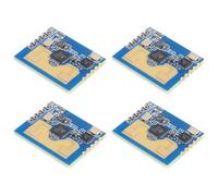 XIITIA 4 módulos de sensor de radar de presencia humana LD2401 HLK-LD2401 LD2401 onda milimétrica sin contacto 24 GHz ISM banda puerto serie salida de nivel IO