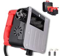 XIIW Fresadora de hormigón 1600W 4000 RPM Fresadora de rodillos Fresadora de saneamiento Fresadora de yeso Fresadora de muros Rectificadora de hormigón Rodillo Rectificadora Planificadora Fresadora