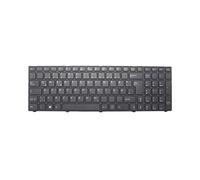 xiixtoo Teclado de repuesto para Medion Akoya E6237, E6239, E6240, E6241, E6647, E7223, E7225, E7416, P7627, P7628, E7631P7631, P7641, P7643 48 MD9. 8719 MD99980 MD99833 MD99837GR Alemán QWERTZNegro