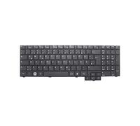 xiixtoo Teclado de repuesto para Samsung R530 R 530 NP-R530 R528 NP-R528 R540 NP-R540R620 NP-R620R517 R523 R525 R538 R618 R719 P580 RV510 508 SE. 20 NP-SE20GR alemán LayoutQWERTZ negro.