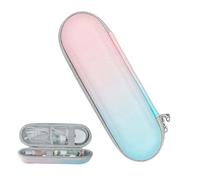 Xiixuuj Estuche para cepillo de dientes eléctrico, estuche portátil para adultos, niños, limpieza de dientes, higiene, salud, viajes, almacenamiento