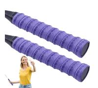 Xiixuuj Tennis Grips Overgrip | Cinta transpirable para agarre | Cinta antideslizante de agarre cómodo resistente al desgaste para tenis, disco, bádminton, hockey