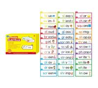 Xiixuuj Word Family Build Book - Suministros de aprendizaje de ortografía, tarjetas flash para familias de palabras | para niños, niñas, jardín de infantes, preescolares, profesores, educación en casa