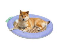 Xijobido Alfombrilla Refrescante para Mascotas, Cama de Exterior para Mascotas en Días Calurosos, Base Enfriadora Resistente para Perros Cachorros Hogar Viajes Confort Alta Durabilidad