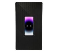 Xijobido Almohadilla antideslizante para salpicadero de coche, alfombrilla antideslizante para salpicadero de coche | Almohadilla de rejilla resistente al calor - Alfombrilla extraíble sin rastro para