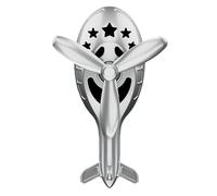 Xijobido Ambientador de avión para coche,Ambientador de ventilación de coche de avión - Clip difusor de hélice giratoria de salida de aire para helicóptero | Ambientadores innovadores con adornos de