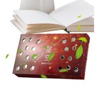 Xijobido Ambientador De Coche - Perfume Sólido Para Interior En Formato Bálsamo,Pastilla Antifugas Con Fragancia 180g Para Guardería Gimnasio Armario Hogar Camión Cabina Escritorio Espacio Vital