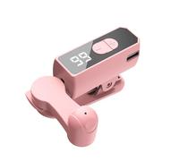 Xijobido Automático para Teléfono, Tapping Automático De Pantalla para Smartphone, Herramienta De Recargable Tipo-C 107 Velocidades para Juegos Transmisiones En Compras En Directo