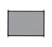 Xijobido Barandilla para Escaleras Mascotas,Vallas De Seguridad para Mascotas | Portón Seguridad Retráctil Sin Taladrar para Gatos Niños Sala Cocina Dormitorio Pasillo