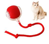 Xijobido Bola Inteligente para Gatos, Pelota Automática De Larga Duración, Carga USB Juguetes Pelotas, Entretenimiento para Tu Gatito Y Cachorro