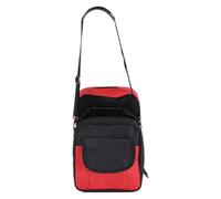 Xijobido Bolsa de Bolos - Estuche de Viaje para Bolas de Bolos - con Correas Ajustables y Bolsa para Zapatillas Deportivas para Entrenamiento y Competición, Hombres, Mujeres, Jóvenes, Estudiantes